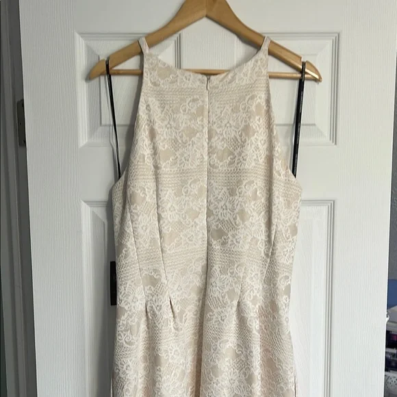 Vince Camuto Cream Lace Dress - Picture 6 of 10